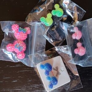 Kids Earrings Bundle -  Handcrafted